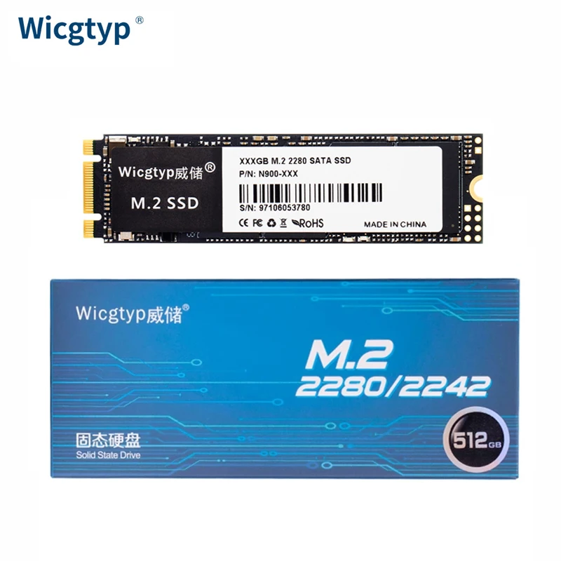 M2 2280 SSD M.2 SATA 128gb 256 gb 512gb 1TB HDD 128GB 64GB NGFF SSD M2 2280 HDD Solid State Drive for Desktop Laptop Xiaomi