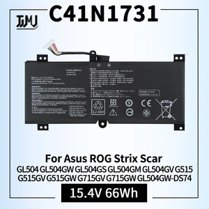 Laters Batterieersatz für ASUS ROG Strix Scar II, C41N1731, GL504, GL504GW, GL504GS, GL504GM, GL504GV, G515, G515GV, G515GW, G715GV 10 Hauptverkauf ASUS X450L Kadaver - №2