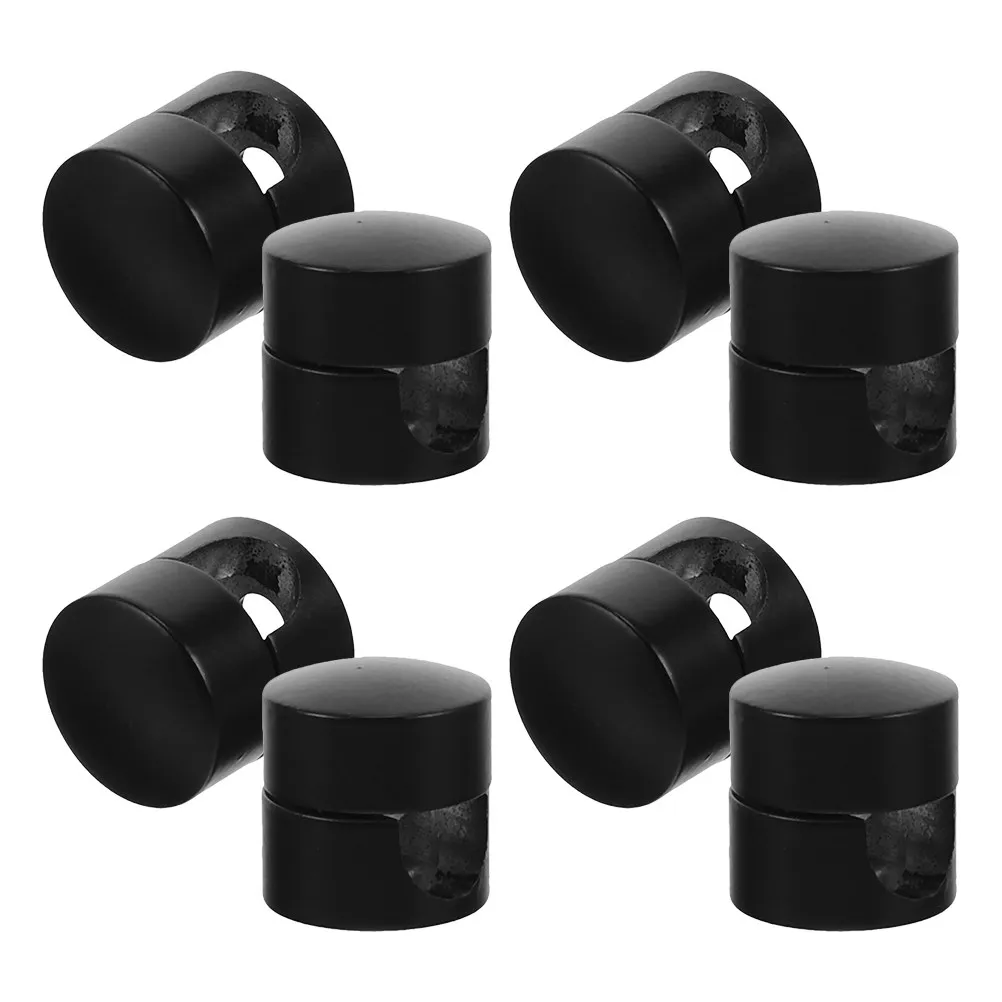 6Pcs Aluminum Cord Holder Cord Grip Fixing Device for Power Cords Ceiling Chandelier Wire Organizer Cable Strain Relief