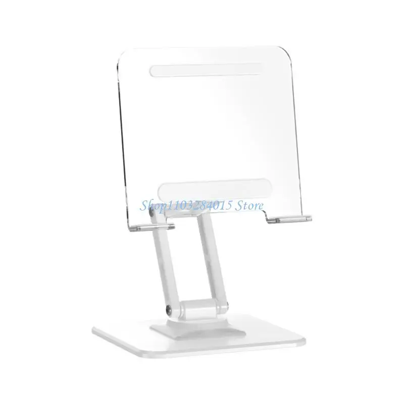 R6FF Adjustable Height Three Axises Stand For Phone Tablets Optimal Viewing Position