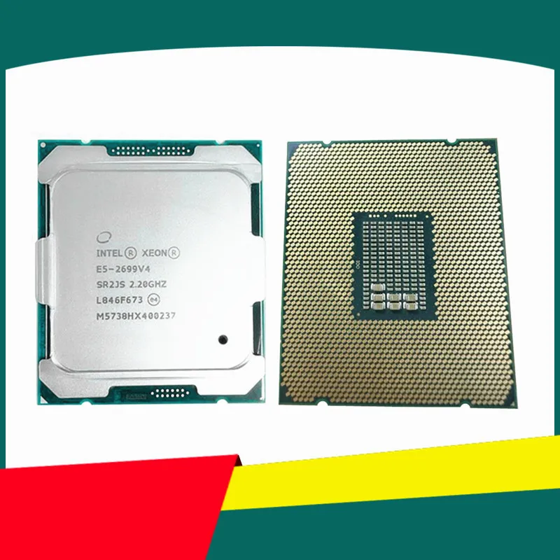 Xeon E5-2699V4 E5-2699 V4 22コア 55M 2.2 GHz LGA2011-3