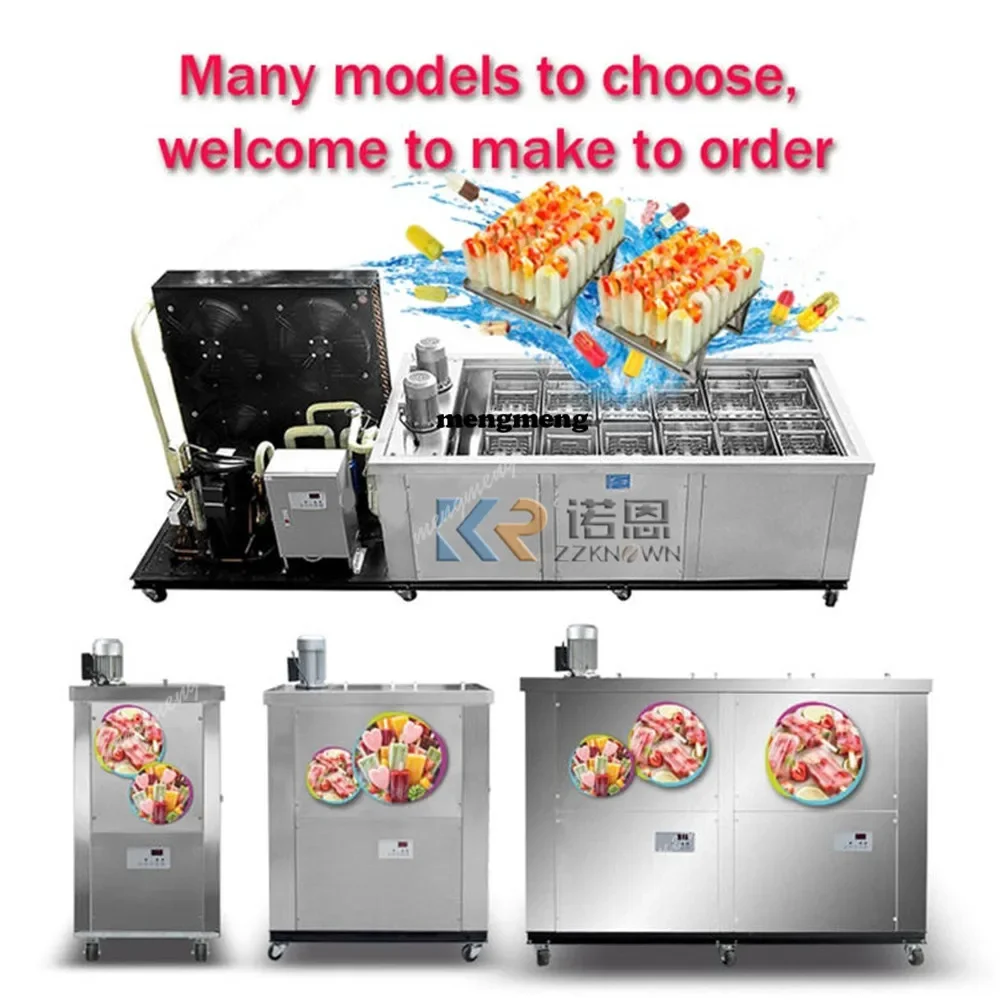 

Новинка! Производительность 4000 шт./день. Коммерческая машина для изготовления мороженого на палочке из нержавеющей стали с одинарными формами. В продаже.