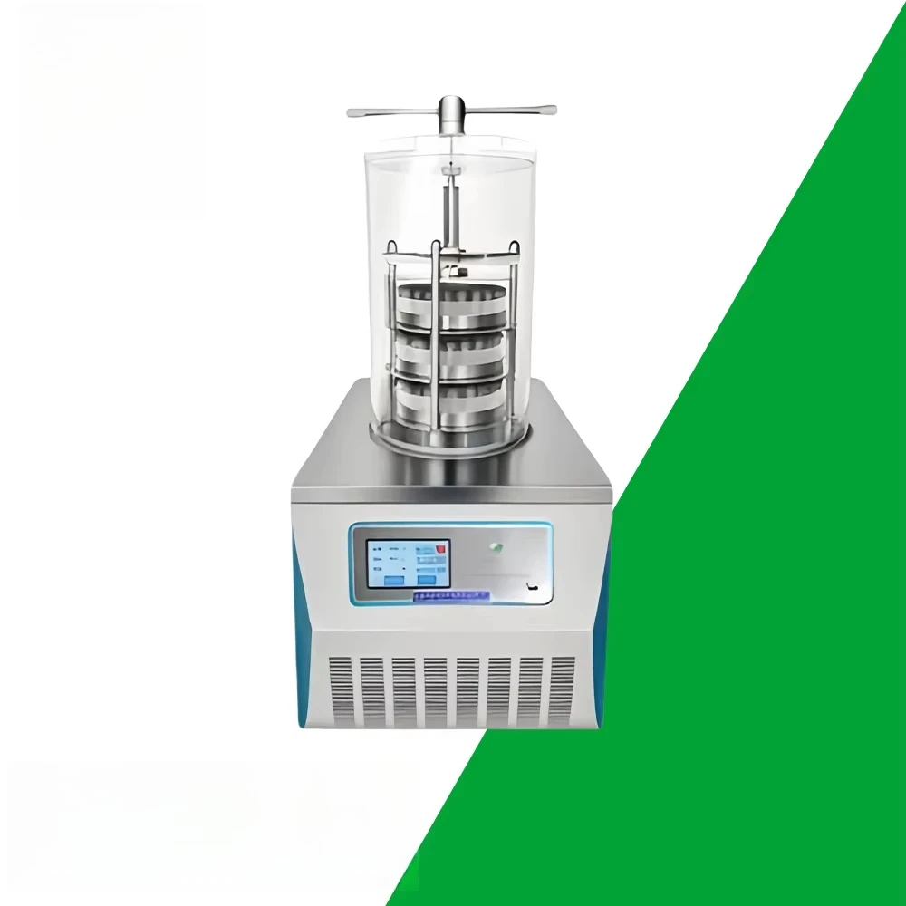 Electric stainless steel vacuum freeze dryer Laboratory fruit food freeze dryer Freeze drying equipment
