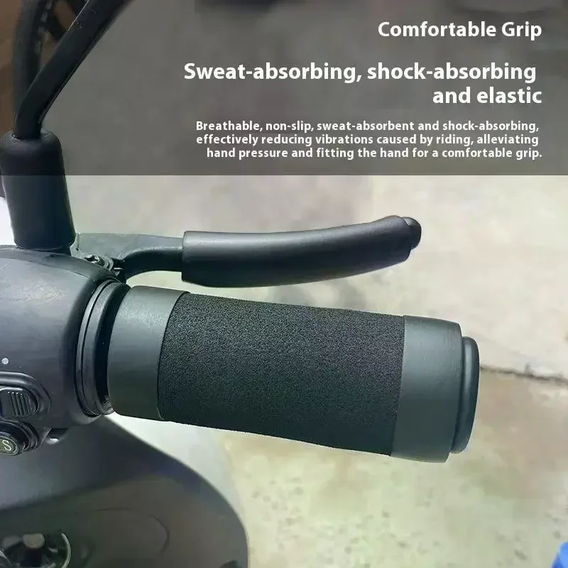 

1/3 Sets Soft Anti-Slip Scooter Bicycle Protective Handlebar Cover New Motorcycle Brake Handle Sponge Sleeve DIY Accessories