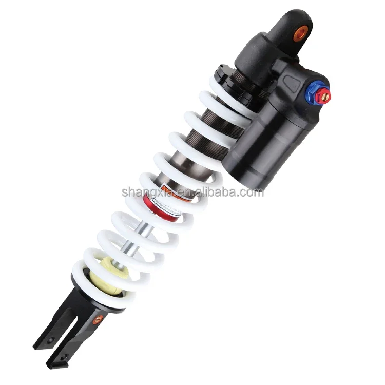 Wholesale High-accuracy Sales Manufacturers 440MM Motorcycle Rear Shocks Dual Adjustment Fork Gas-oil Separation