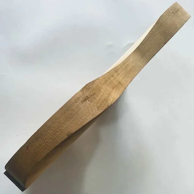 JB652 Nature Solid Basswood ST Model Electric Guitar Body HSH Pickups Tremolo Bridge for Replace and DIY Surface Dirty