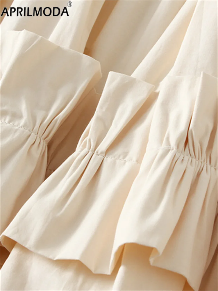 Flor retalhos outono midi longo feminino saia casual estilo francês uma linha balanço plissado fada todos os jogos saias guarda-chuva vintage