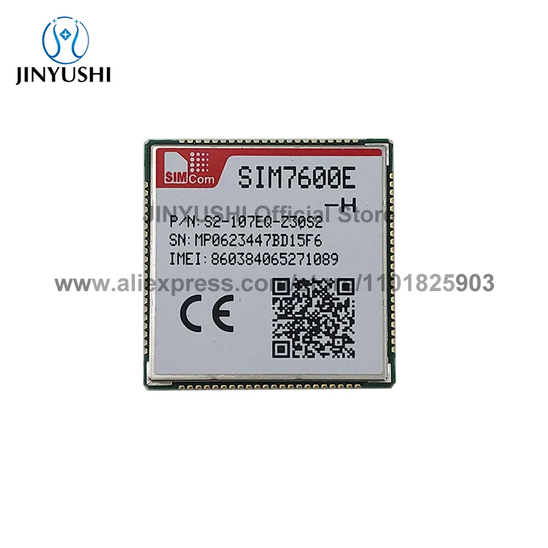 

SIM7600G новый оригинальный модуль SIMCom SIM7600E SIM7600SA-H SIM7600G-H SIM7600E-H1C SIM7600E-H LCC CAT1 4G LTE SMT
