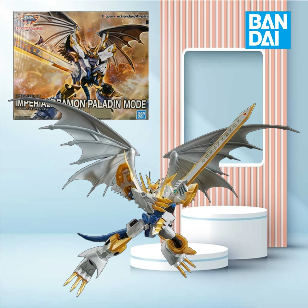 Model Kit Imperialdramon - Bandai Figure-rise Standard Amplified Digimon Imperialdramon