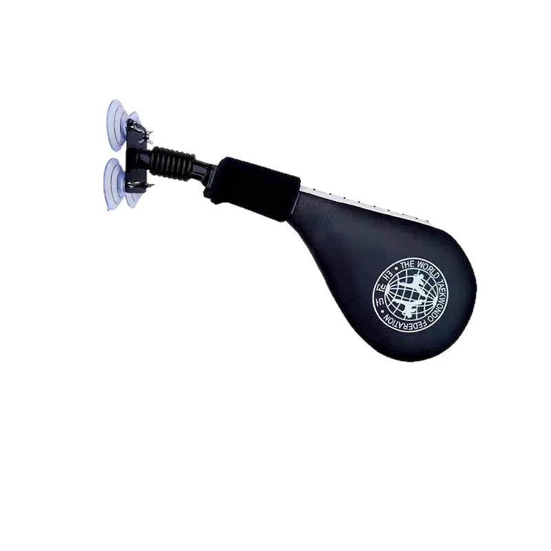 Taekwondo Training Target, Suction Cup Kicking Pad for Home/Professional Use, Martial Arts Equipment with Adjustable Strap