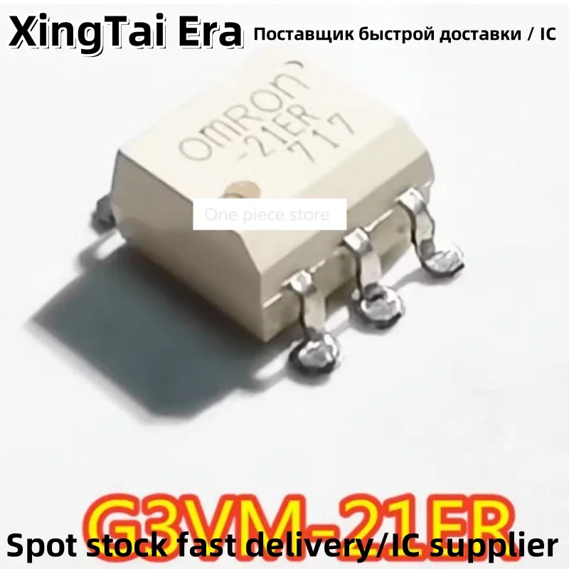5PCS G3VM-21ER optocoupler Solid-state relay -21ER chip SOP6