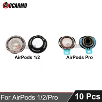 Unidad de Sonido interior del auricular, controlador de altavoz interno para AirPods 1 / 2 / Pro A2083 A2084, pieza de repuesto, 10 unidades por lote