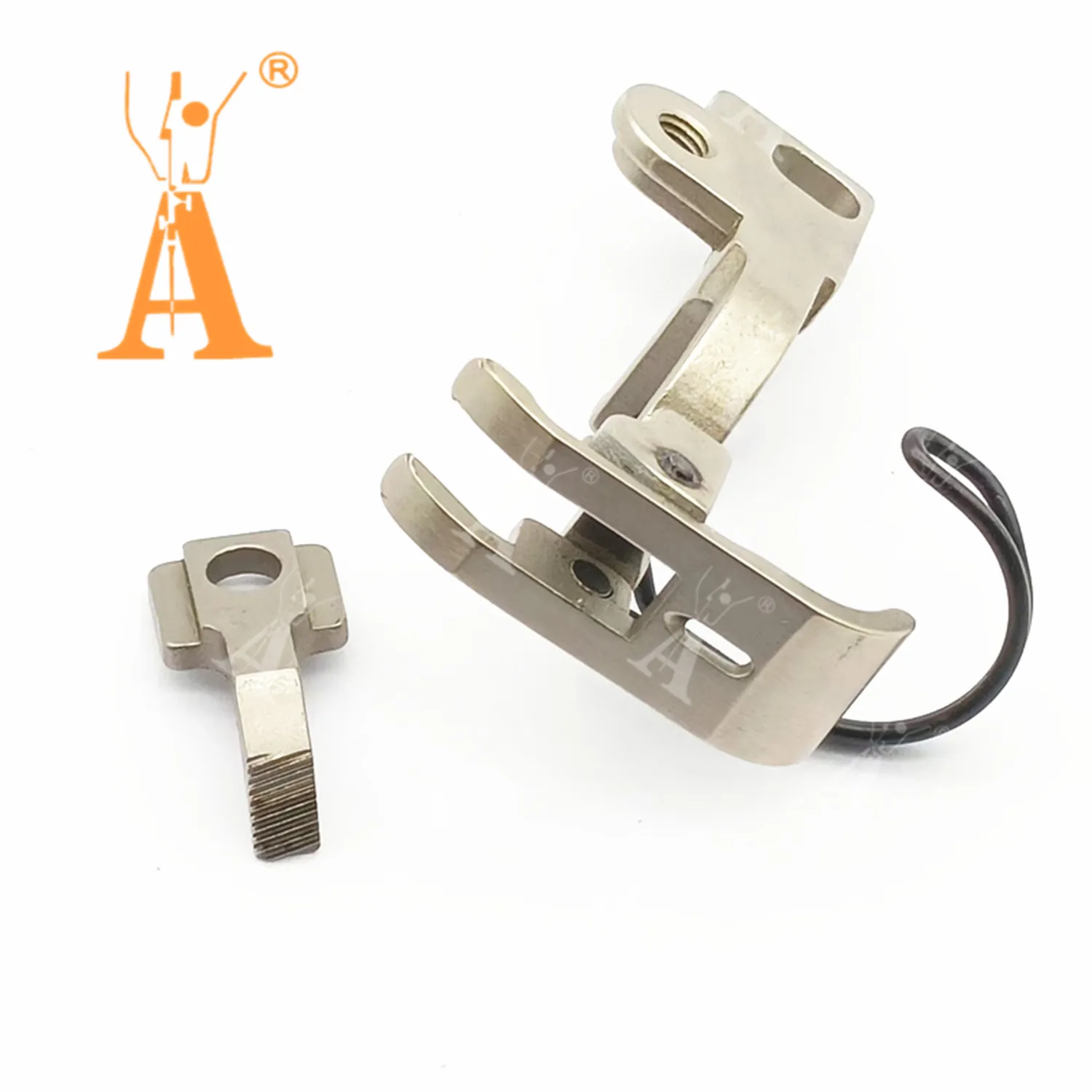 5490 ماكينة خياطة قطعة قدم الضغط في ماكينة الخياطة شقة قطعة قدم الضغط في ماكينة الخياطة نمط طويل مناسبة لأجزاء ماكينة الخياطة 5490-7 #4