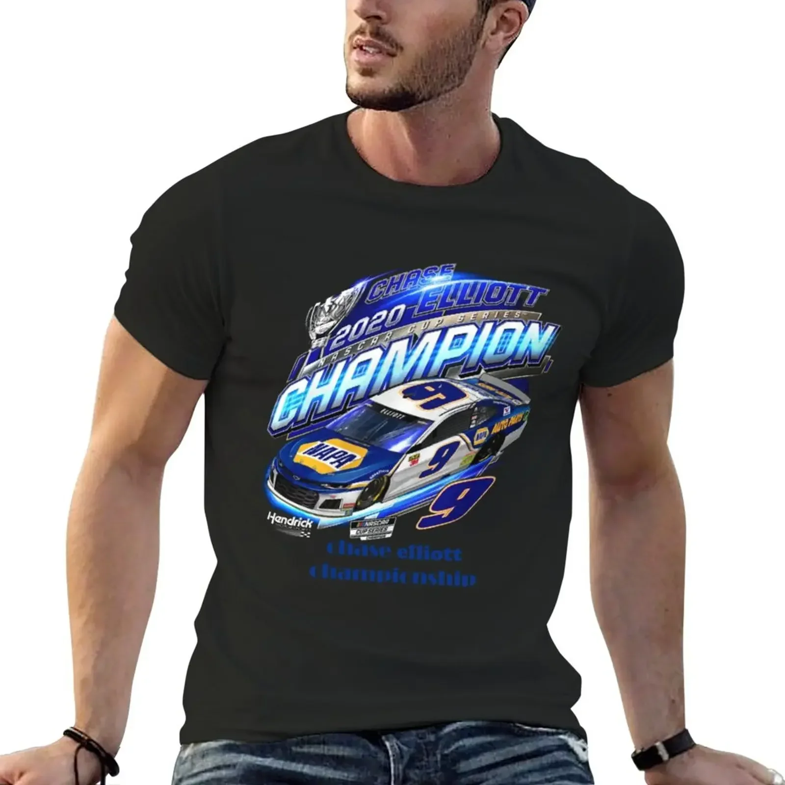 T-shirt graphique unisexe Chase Elliott Locker Always the Best Lightweight, graphiques drôles, médicaments mignons, t-shirts hip hop pour hommes