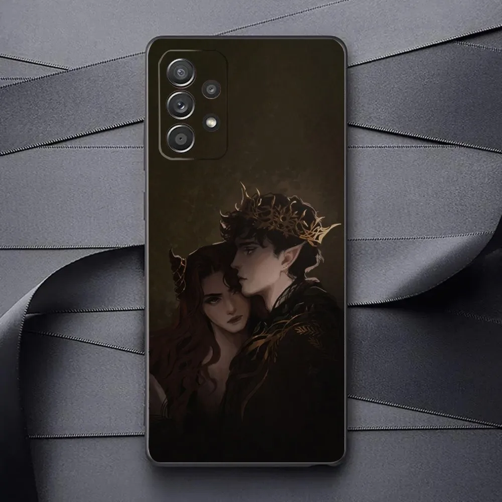 The Cruel Prince Jude Cardan Phone Case For Samsung Galaxy A13,A21s,A22,A31,A32,A52,A53,A71,A80,A91 Soft Black Phone Cover