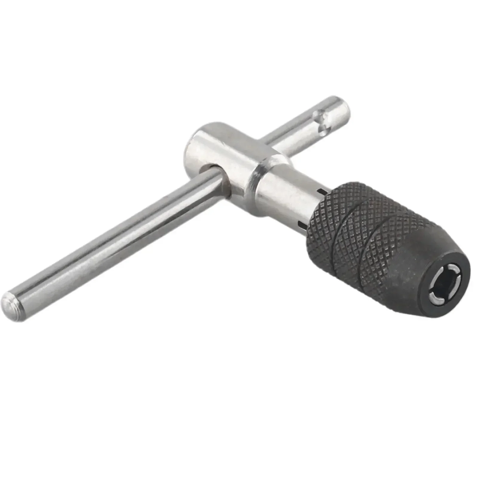 1x Ratchet Tap Wrench Adjustable T Type Tap Wrench Hand Thread Tap Holder  M3-M6 M5-M8 M6-M12 T-shaped Ratchet Tap Cutter