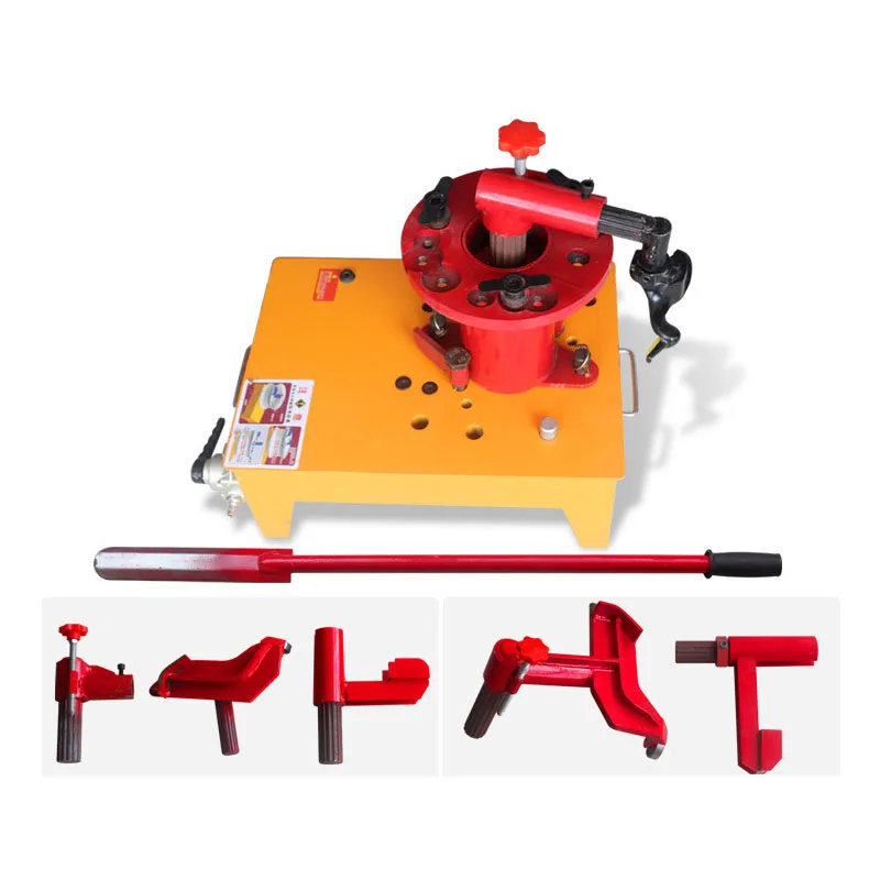 Pneumatische Vakuum reifen Pick-up Maschine LKW Reifen Pick-up Maschine LKW große LKW Reifen Demontage Werkzeug mobile Reifen Reparatur werkzeug