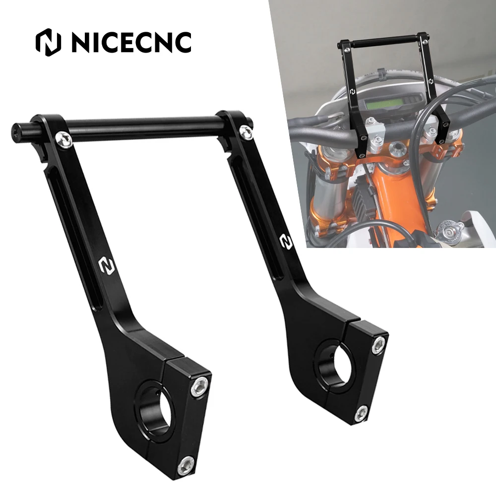 GPS Navigator Mount Bracket Holder for F2R Laba7 Roadbook Mount Arms Kit for Beta 125 150 200 250 300 350 400 430 RR 2015-2023