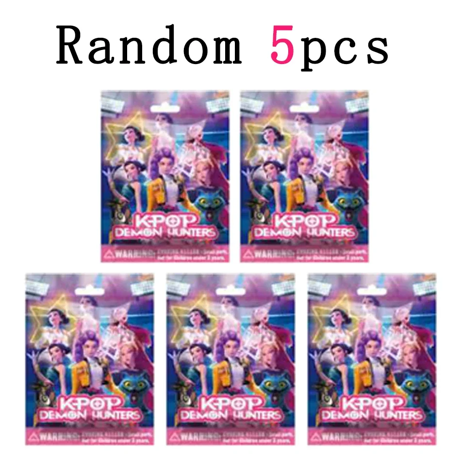 2D الاكريليك شيطان هنتر شجرة عيد الميلاد زخرفة Kpop نمط مجيء صندوق أعمى لطيف القوطية عطلة ديكور للمراهقين والنساء هدية ~٪ #4