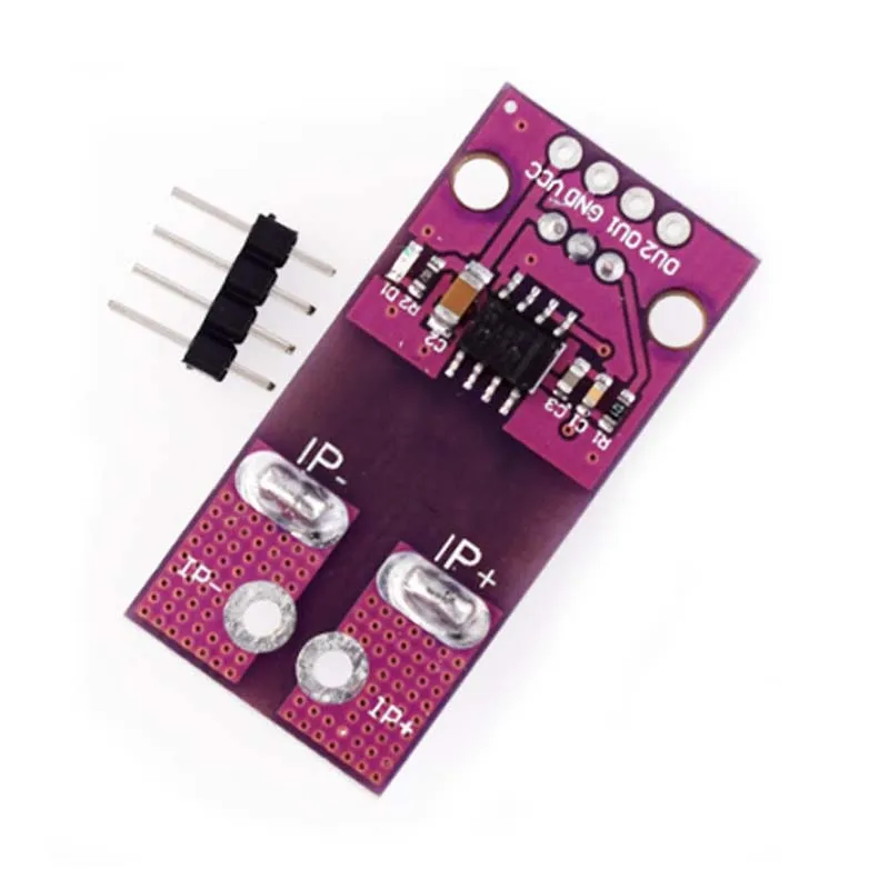 50A Hall Current Sensor Module Linear Analog AC DC 3.3V-5V ACS758 ACS758LCB-050B 100B-PFF-T For Arduino RC Model Connector