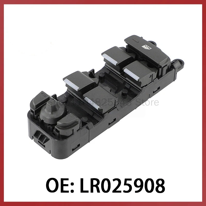 

LR025908 Подходит для Aurora Discovery Shenxing Discovery Sports: Электрический переключатель стеклоподъемника (автозапчасть)