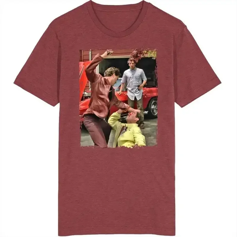 Goodfellas Violent Scene Three People Red Car T-Shirt