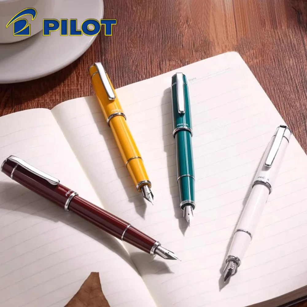 1pc-penna-stilografica-japan-pilot-prera-edizione-limitata-cafe-con-pennino-corto-in-acciaio-iridio-f-m-articoli-di-cancelleria-forniture-scolastiche-regalo-per-la-festa-degli-insegnanti