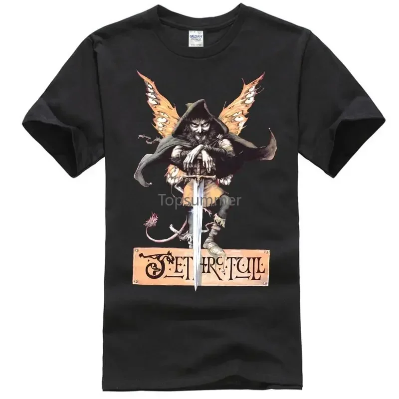 Jethro Tull Broadsword T Shirt S-M-L-Xl-2Xl Brand New T Shirt