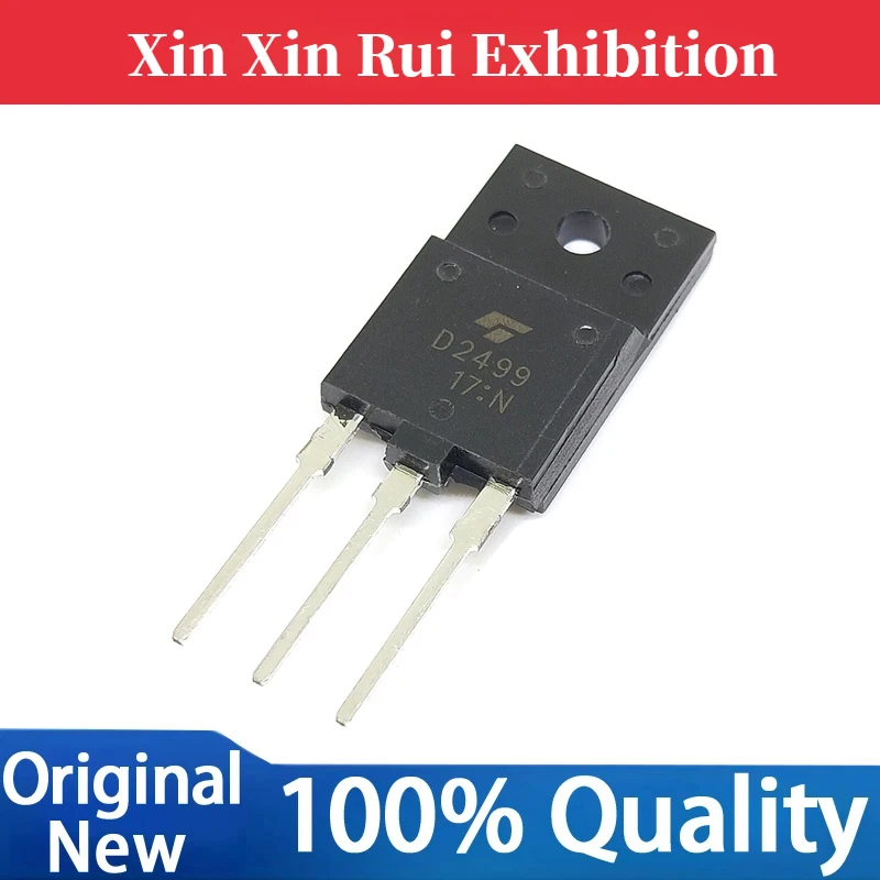 (5piece) 2SD2499 Transistor 100% New Chipset Integrated circuit electronic components electrónica