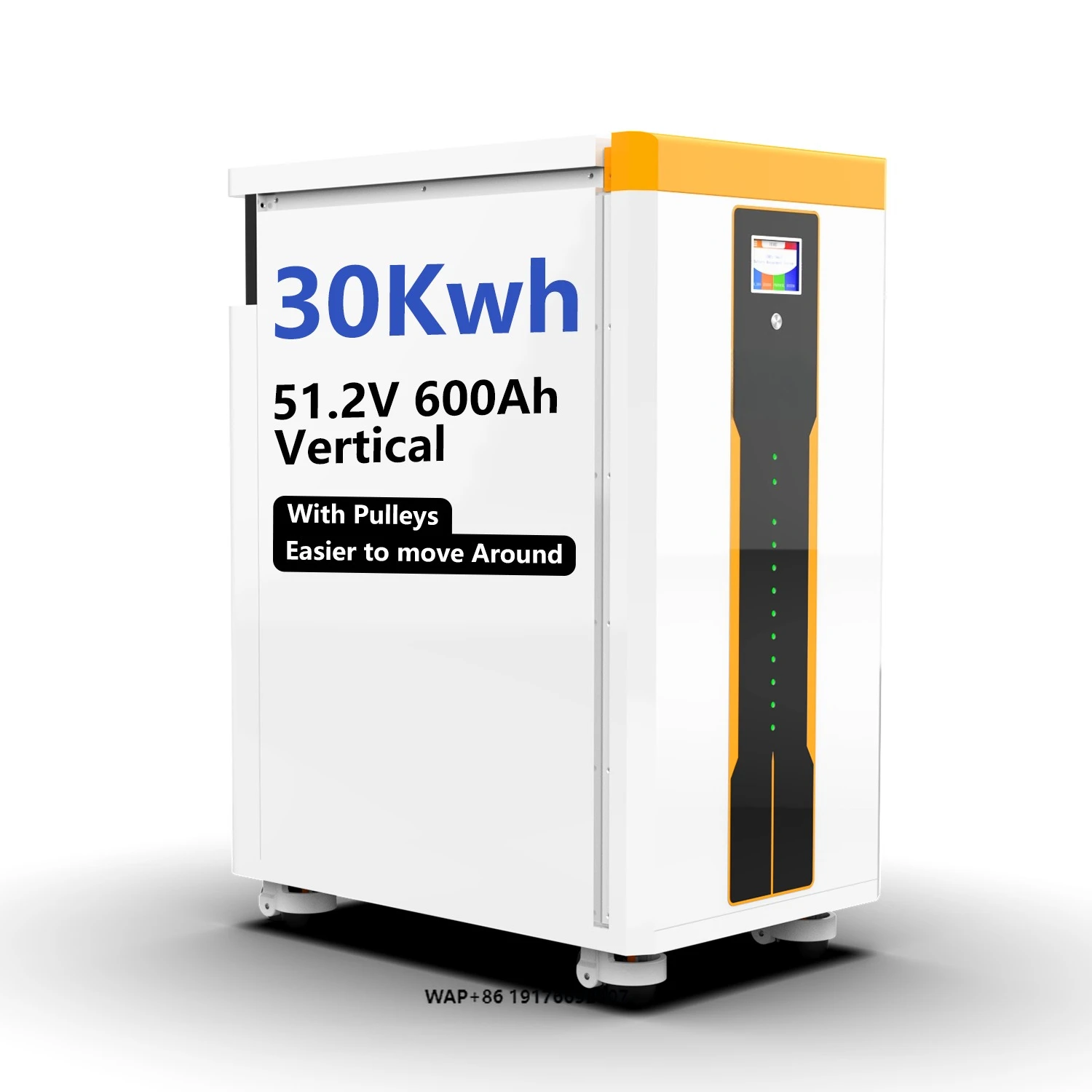 30Kwh Lithium 48V Home Energy Storage Batteries System 51.2V 300Ah 560Ah 600Ah 15Kwh Solar Lifepo4 Battery With Bms