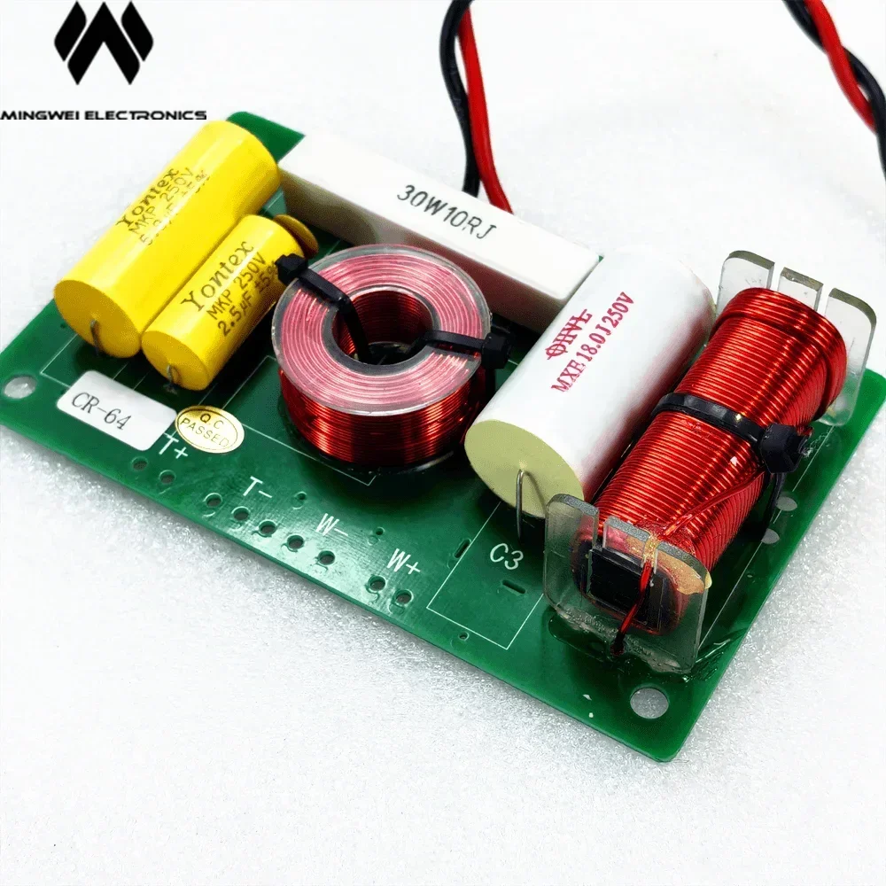 Filtro de alto-falante de coluna de 5 polegadas MW Audio