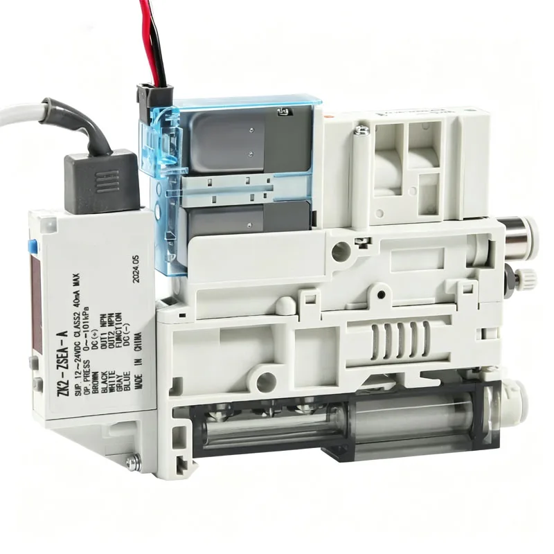 1PCS ZK2 Vacuum Module Ejector System for K5AL-06/08 K5EL-06/08 K5ALA-06/08 New Type Vacuum Generator