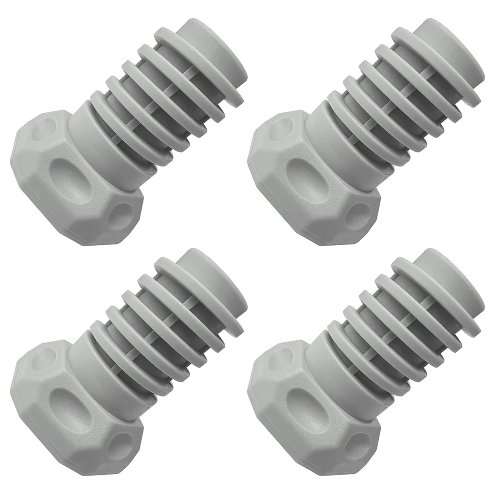 4pack DC61-03128A Dryer Leveling Leg Feet Replaces 2692286 AP5324682 PS4206963 Leveling Legs