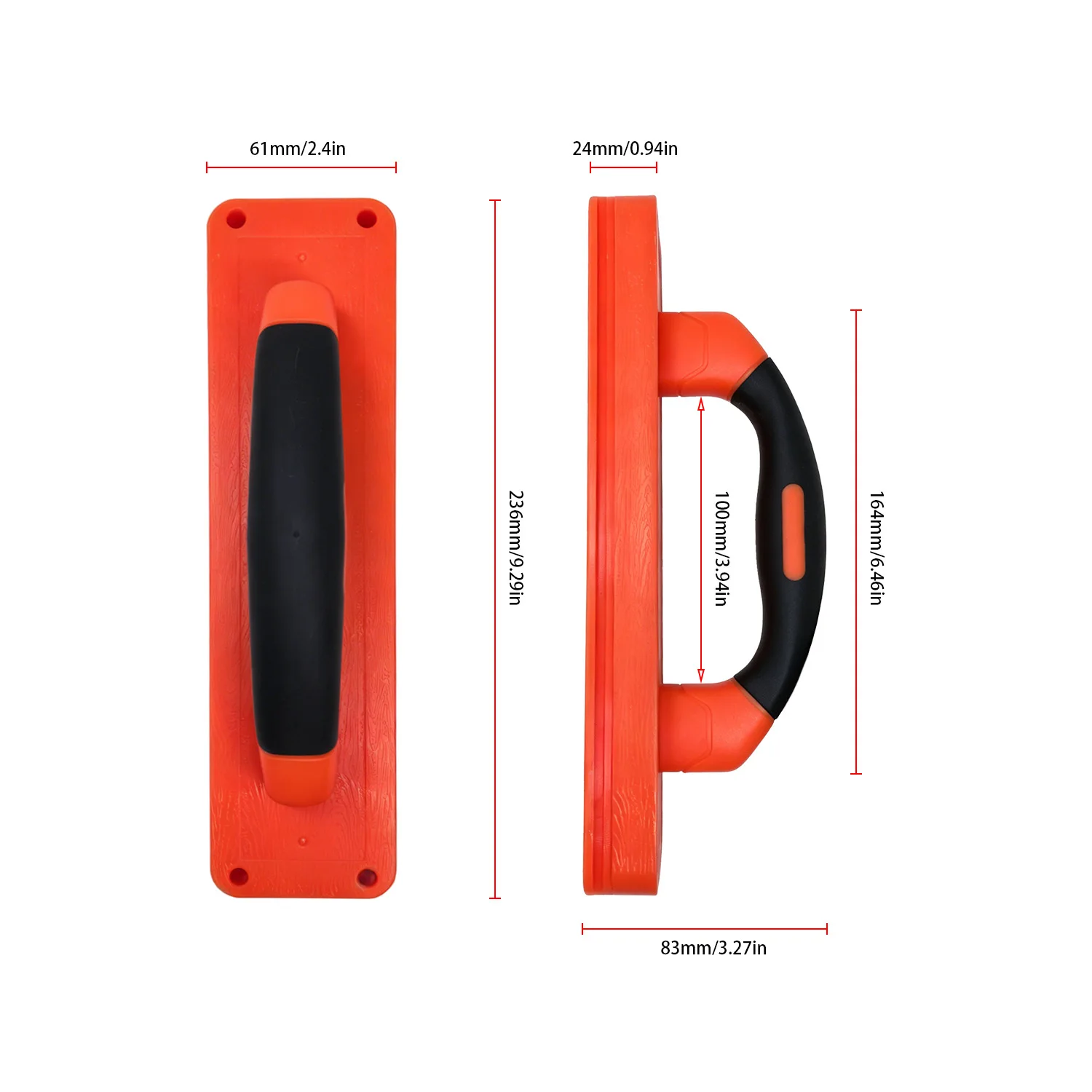 1pc Tapping Block With Handle DIY Wooden Flooring Installation Flooring Tools Home Improvement 236x61mm