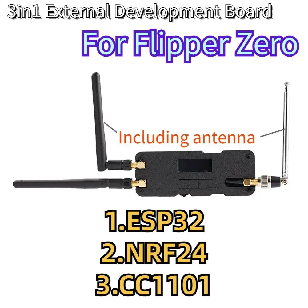 

Прекратная доска Modul Mit Schalter Screen Display Für Dolphin Spielkonsole Flipper Null ESP32 NRF24 CC1101 Зуehör