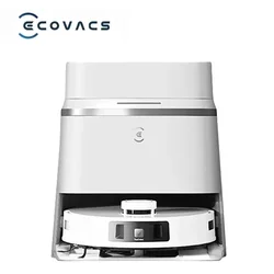 Ecovacs T30 PRO Robot Vacuum Cleaners Smart Base Dirt Disposal Machine Self Cleaning Dust Collection LDS Robot Cleaner