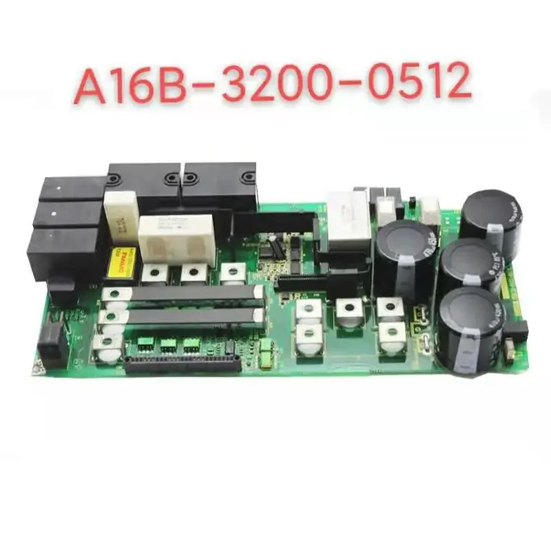 

Fanuc A16B-3200-0512 PCB Board for CNC Controller Very CheapFunctional testing is fine