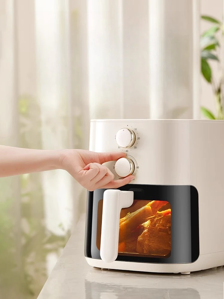 

Air Fryer Household Visual Large Capacity Electric Fryer No Turning Oven 2025 New