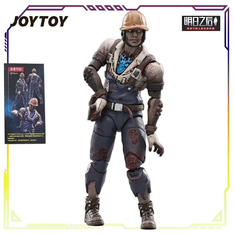 JOYTOY Origineel Na Morgen Serie Geïnfecteerd Individueel Action Figure Model Speelgoed Model Ornamenten Computer Bureau Ornament Jongens