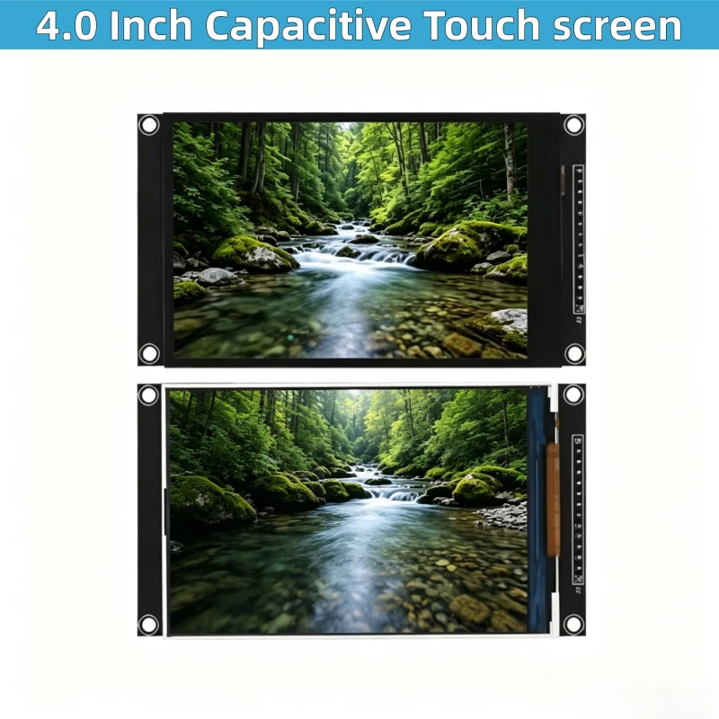 4.0 Inch 320X480 SPI Serial TFT LCD Display Optional Capacitive Touchscreen Module ESP32/STM32/&Mage2560/C51/CH32