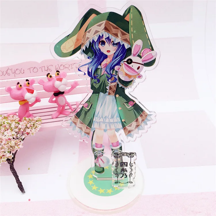 15cm Date A Live Light Kurumi Tokisaki Yatogami Tohka Kimono Japanese Anime Figure Toy PVC Action Kotori Itsuka Model Doll Gift