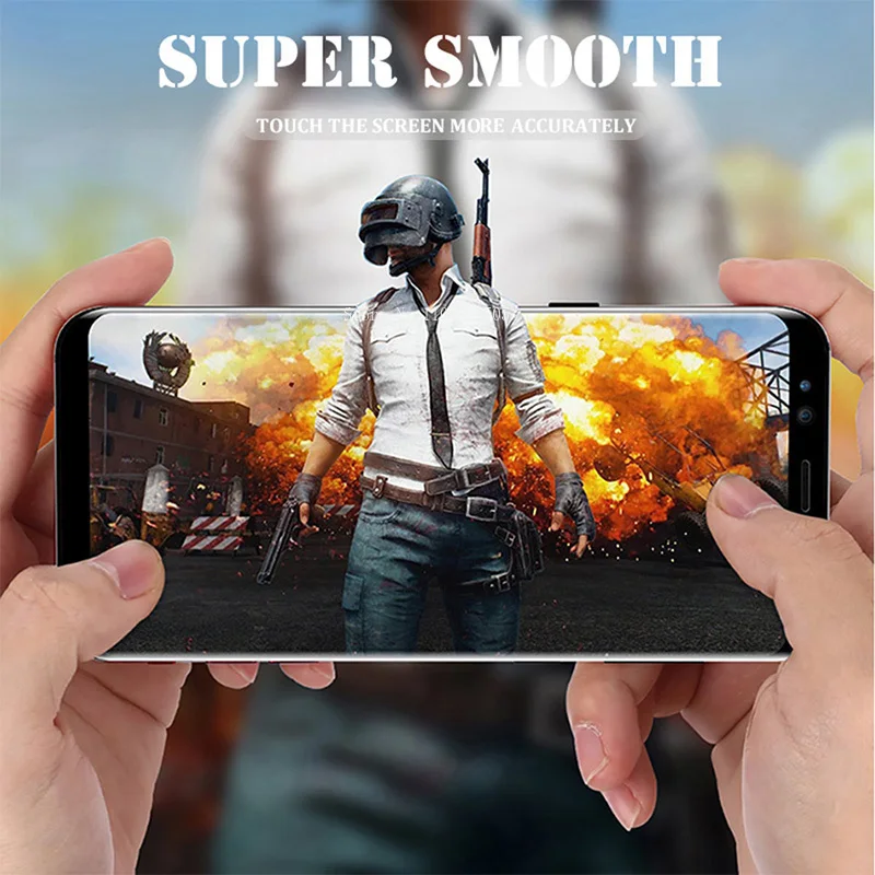 3D Hard Phone Screen Protective Glass for Samsung Note 8 9 10 20 9H HD Toughed Tempered Glass for Samsung Galaxy S10 S9 Plus