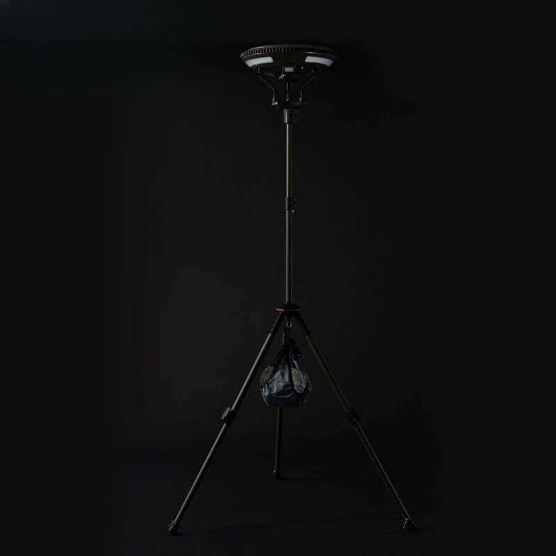 Luz solar de audio para campamento, luz LED multifuncional para tienda de campaña al aire libre, luz de jardín