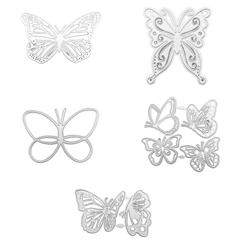 

Flying for Butterfly Metal Cutting Dies Handmade Crafts Projects Art Creation Supplies for Birthday Greeting Message Car