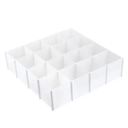 10 Pcs Drawer Divider Partition Organizational for Bedroom Organizer Wardrobe Organizations Organiser Sock