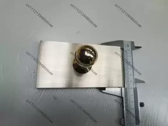 Large Size Copper Blank, Engraving Raw Material for Custom Square Seal Stamping Making