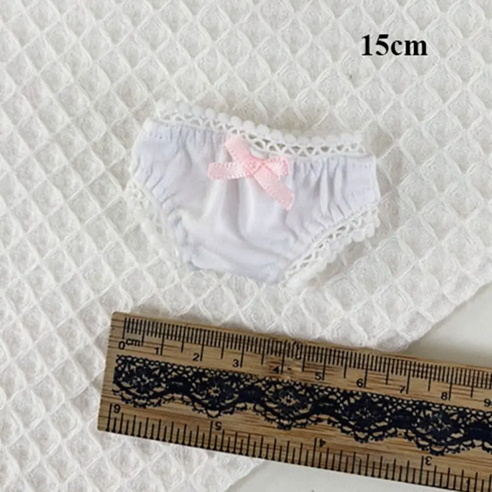 New Multistyles Fashion Clothes Cotton Underwear Lace Underwear for 1/11 ob11 Dolls for 1/12bjd