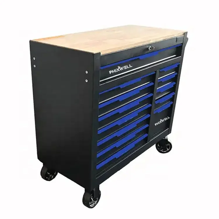 13 Drawer 10 tray Rolling Tool chest Professional Auto Repair Heavy Duty Steel Tool Cabinet 13 Drawer 10 tray Rolling Tool chest