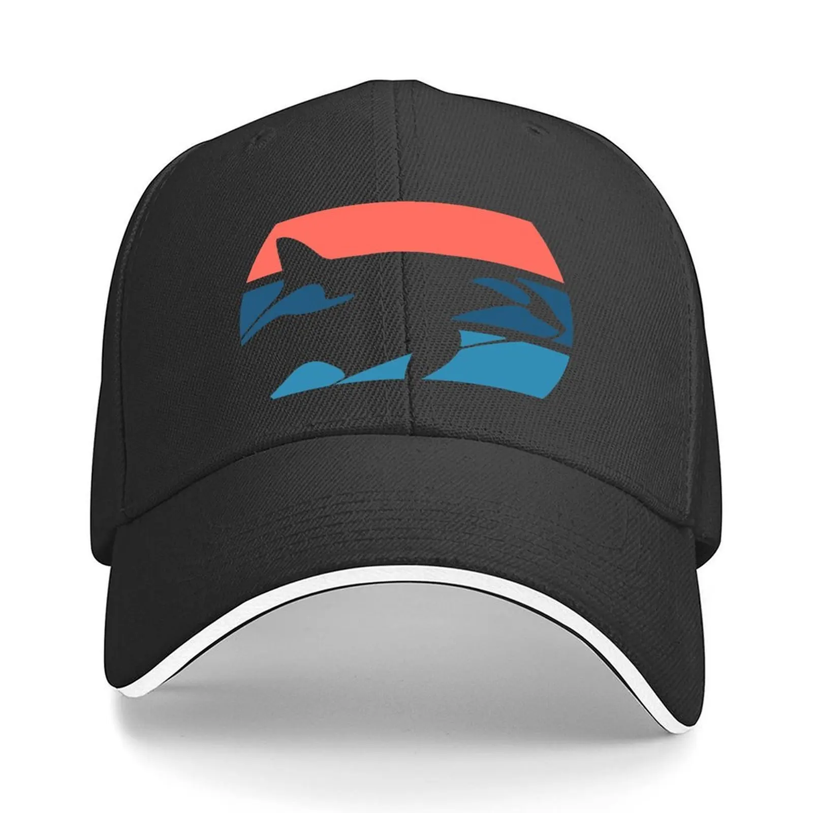 

Orca Over The Sea Baseball Cap luxury woman cap dad hat New In Hat sailor cap for men Mens Tennis Women's