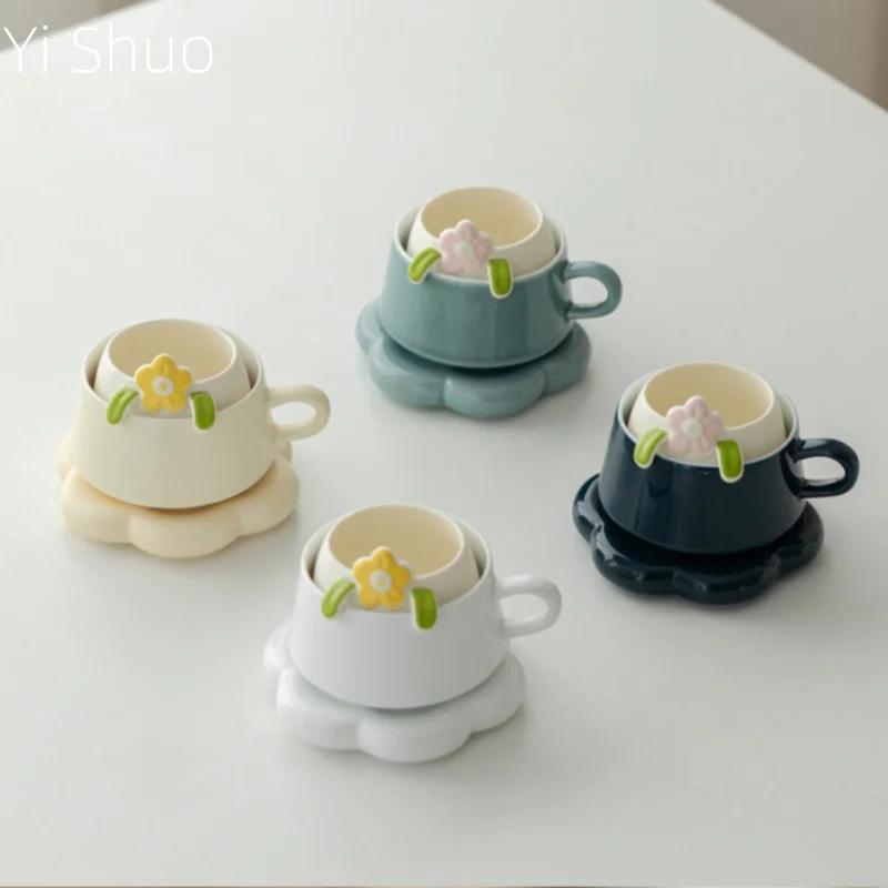 

Creative Mug Ceramic Tea Cup Office Tea Water Separation Coffee Cup Coffee Mug